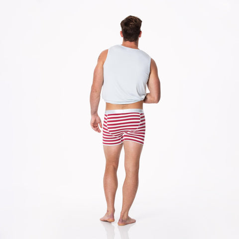 Men's Boxer Briefs - Playground Stripe