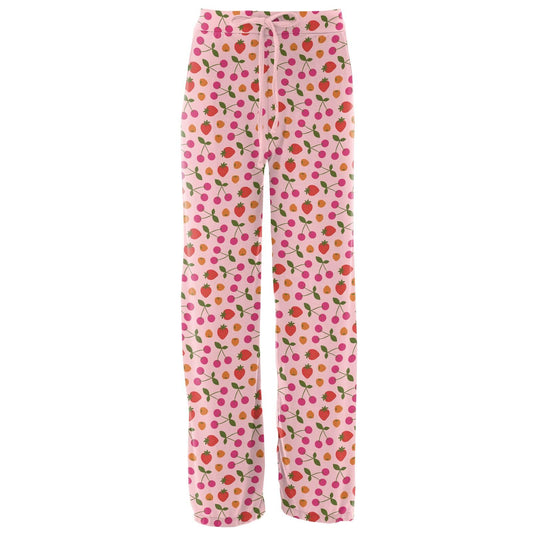 Women's Lounge Pants - Lotus Berries