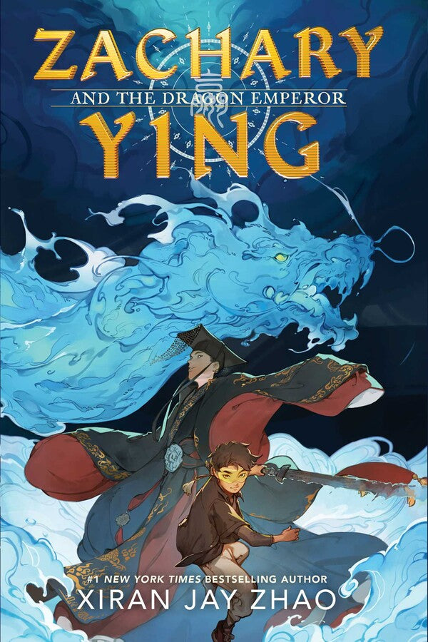 Book (Hardcover) - Zachary Ying And The Dragon Emperor