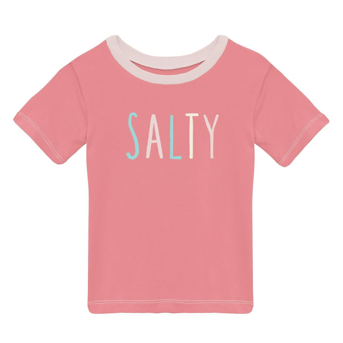 Easy Fit Graphic Tee - Strawberry Salty