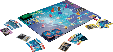 Game - Pandemic Hot Zone North America